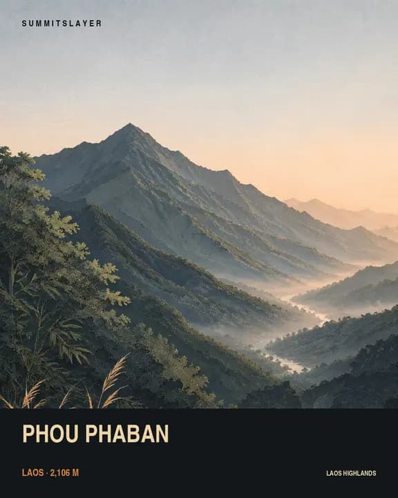 Phou Phaban T-shirt mockup