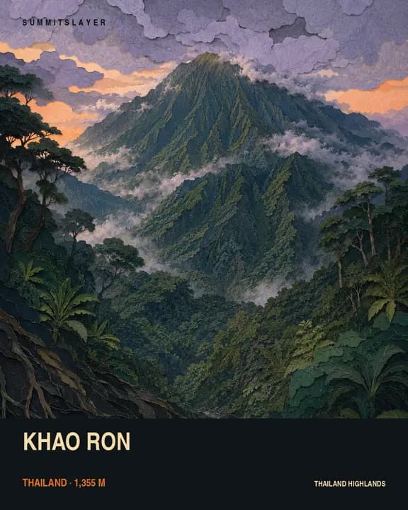 Khao Ron T-shirt mockup