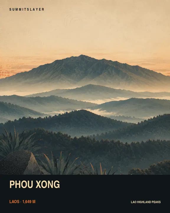 Phou Xong T-shirt mockup