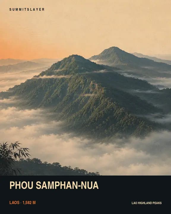 Phou Samphan-Nua T-shirt mockup