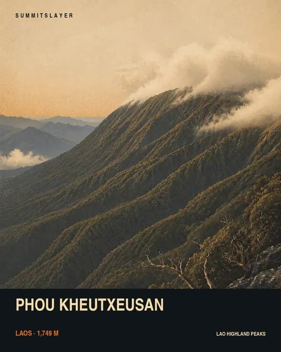 Phou Kheutxeusan T-shirt mockup