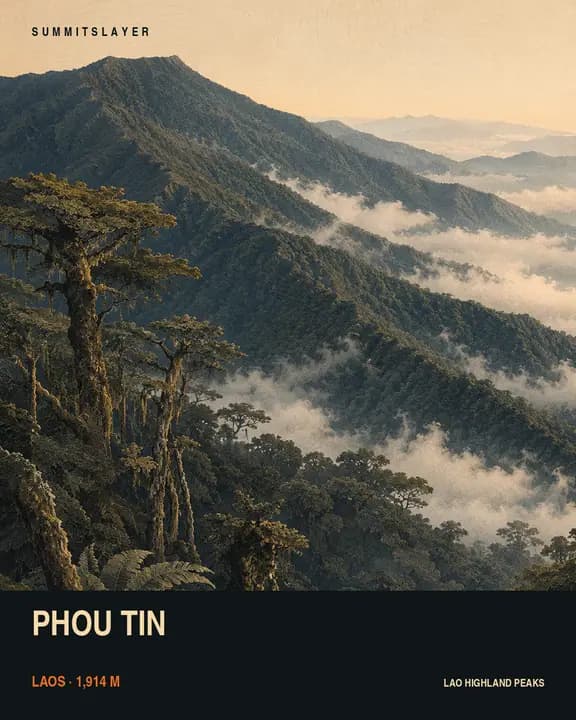 Phou Tin T-shirt mockup