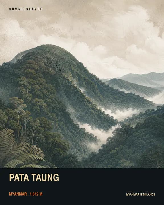 Pata Taung T-shirt mockup
