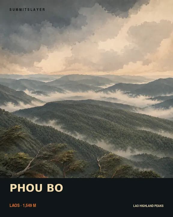 Phou Bo T-shirt mockup