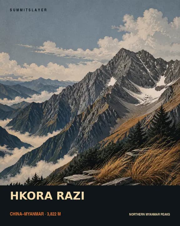Hkora Razi T-shirt mockup