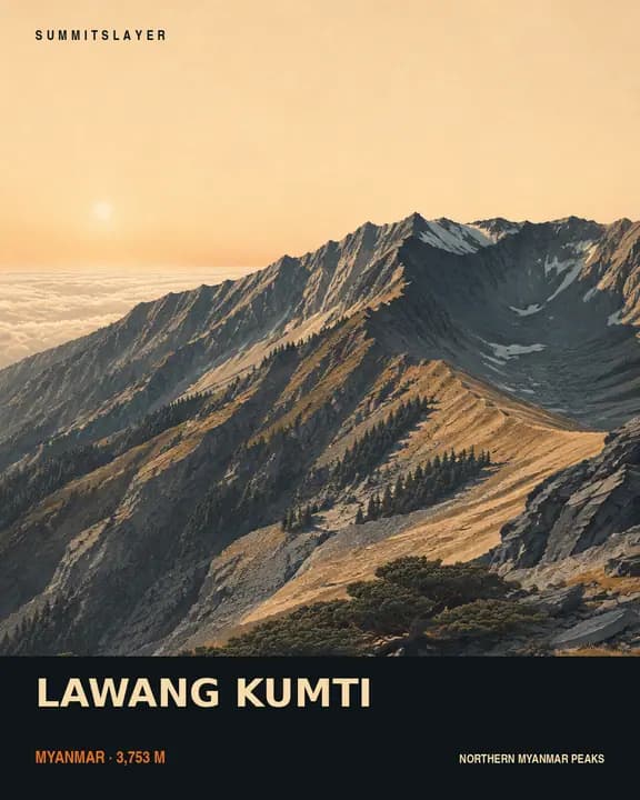 Lawang Kumti T-shirt mockup