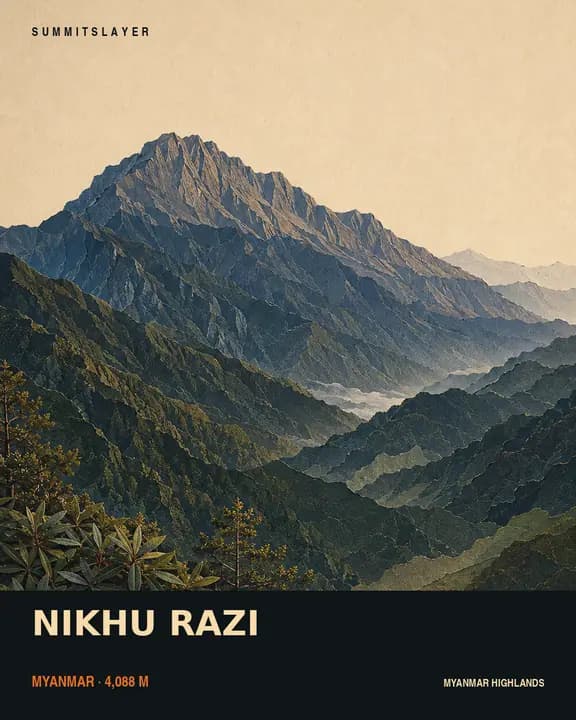 Nikhu Razi T-shirt mockup