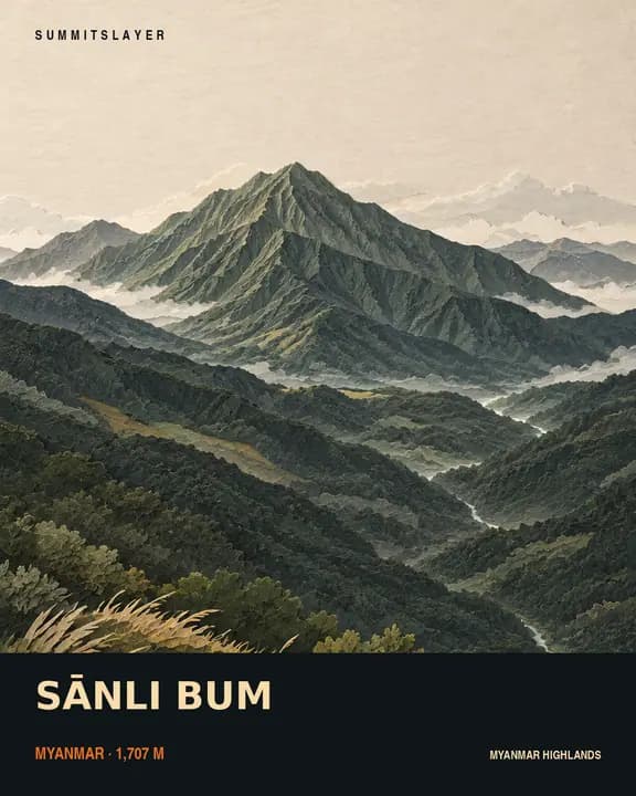Sānli Bum T-shirt mockup