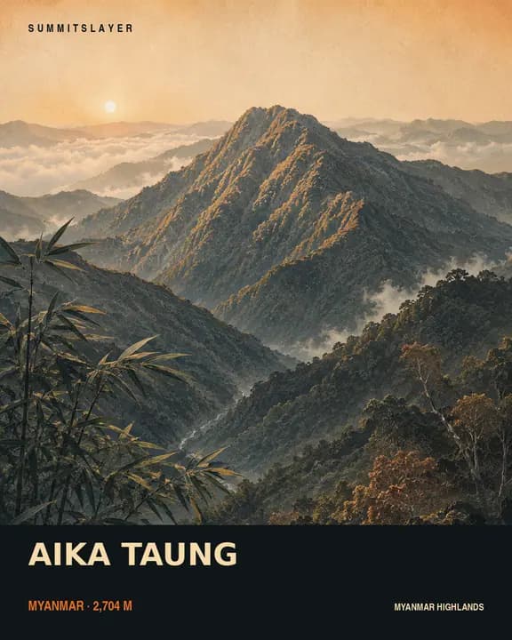 AIKA TAUNG T-shirt mockup