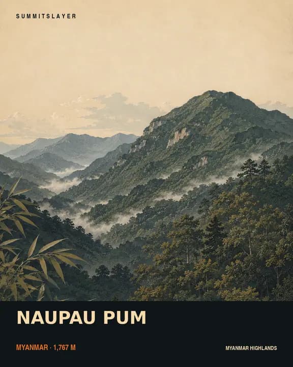 Naupau Pum T-shirt mockup
