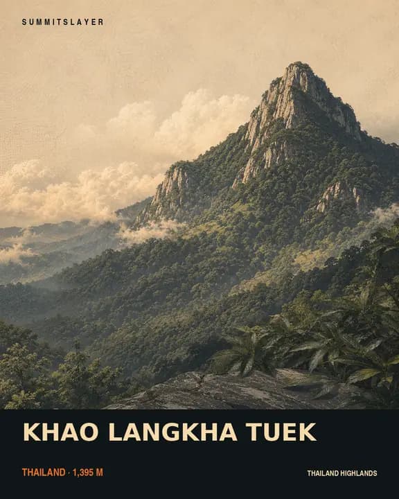Khao Langkha Tuek T-shirt mockup