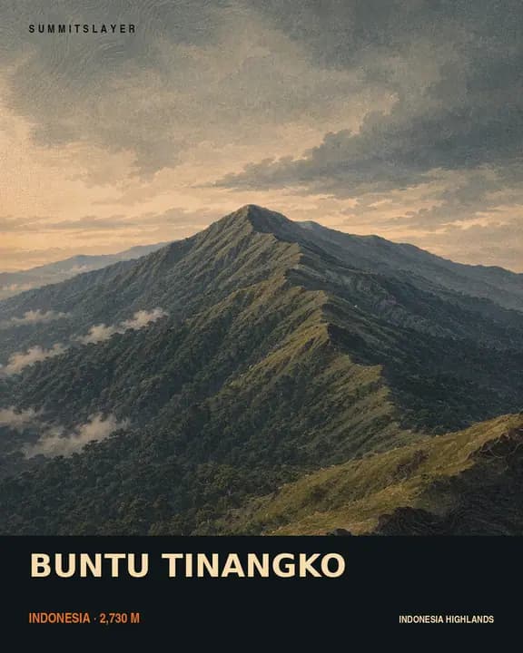 Buntu Tinangko T-shirt mockup