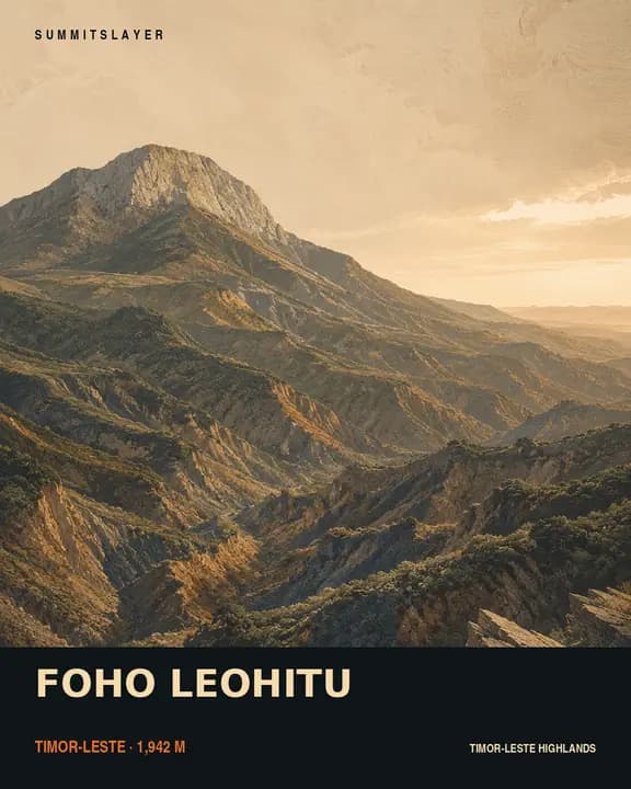 Mount Tapo T-shirt mockup