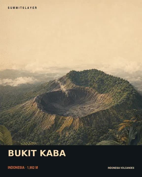 Bukit Kaba T-shirt mockup