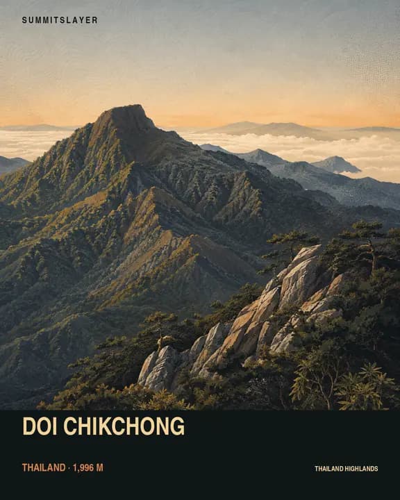 Doi Chik Chong T-shirt mockup