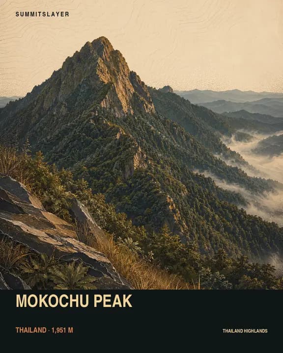 Khao Mokochu T-shirt mockup