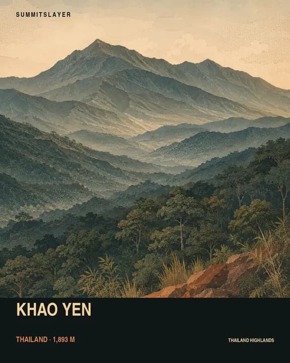 Khao Yen T-shirt mockup