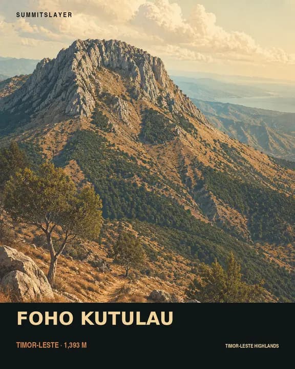Foho Kutulau T-shirt mockup