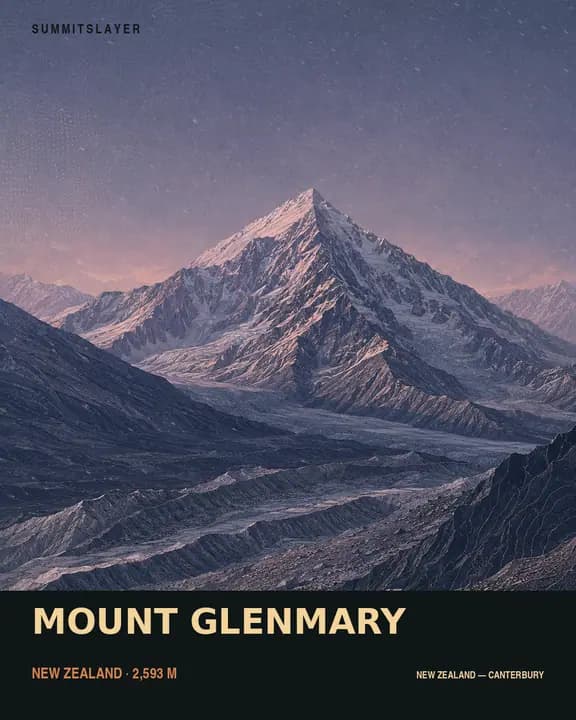 Mount Glenmary T-shirt mockup