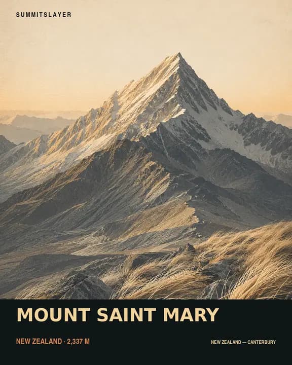 Mount Saint Mary T-shirt mockup