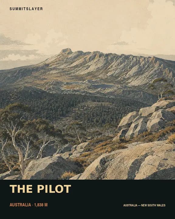 The Pilot T-shirt mockup