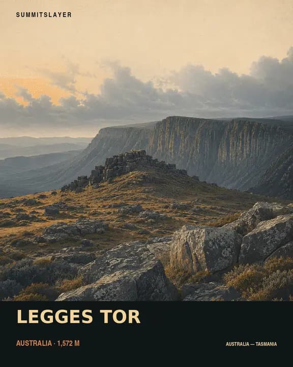 Legges Tor T-shirt mockup