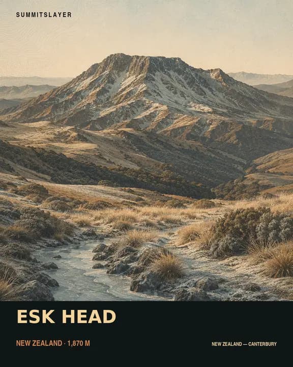 Esk Head T-shirt mockup