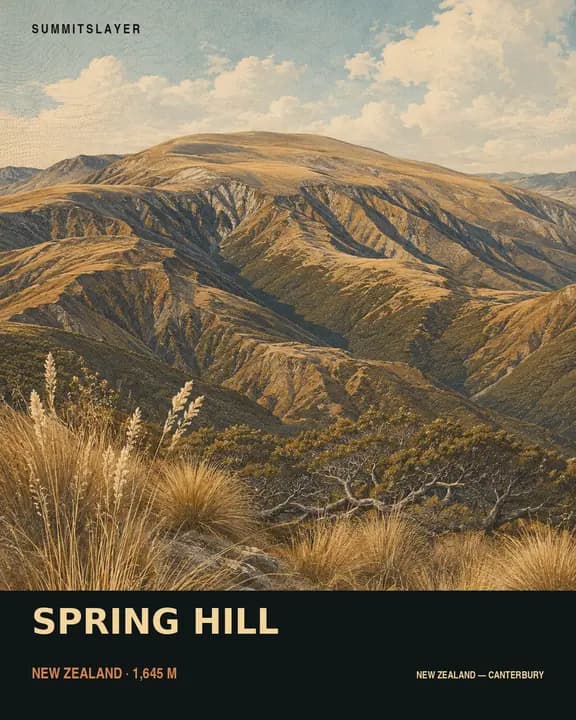 Spring Hill T-shirt mockup