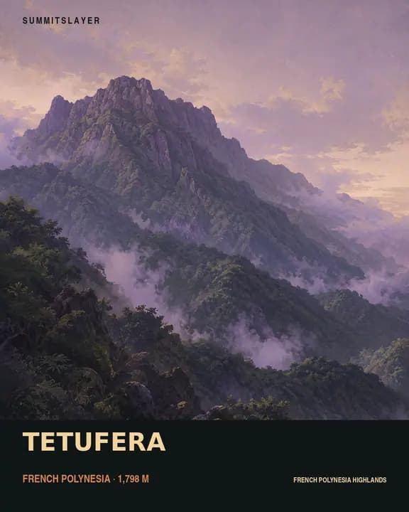 Tetufera T-shirt mockup