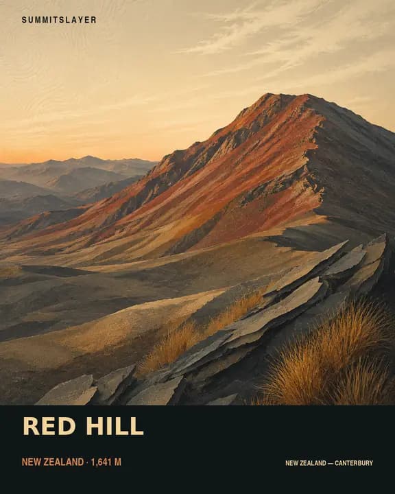 Red Hill T-shirt mockup