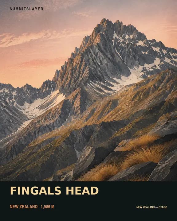 Fingals Head T-shirt mockup