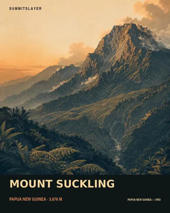 Mount Suckling T-shirt mockup