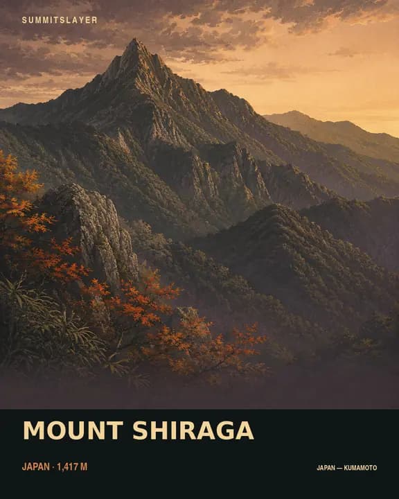 Shiraga Take T-shirt mockup
