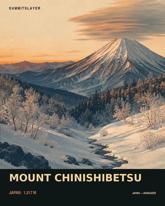 Chinishibetsu Dake T-shirt mockup