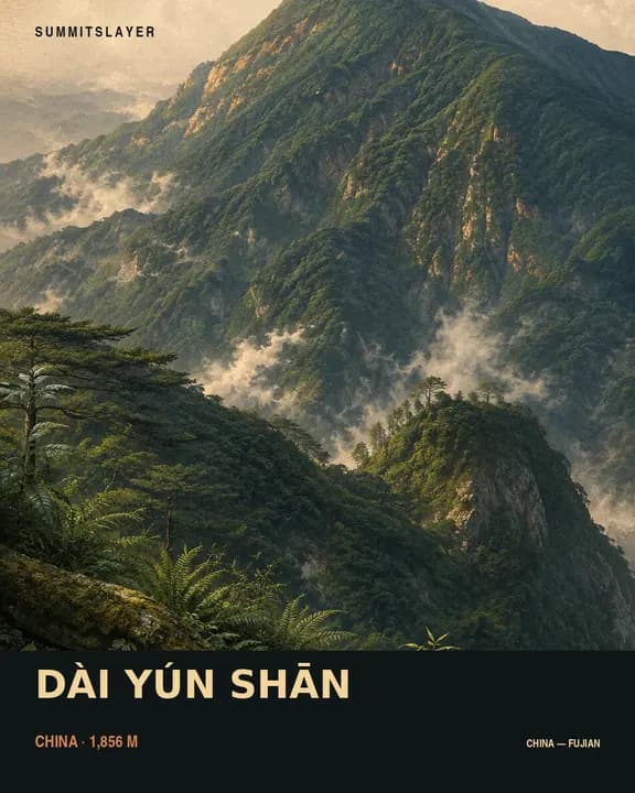 Daiyun Shan T-shirt mockup