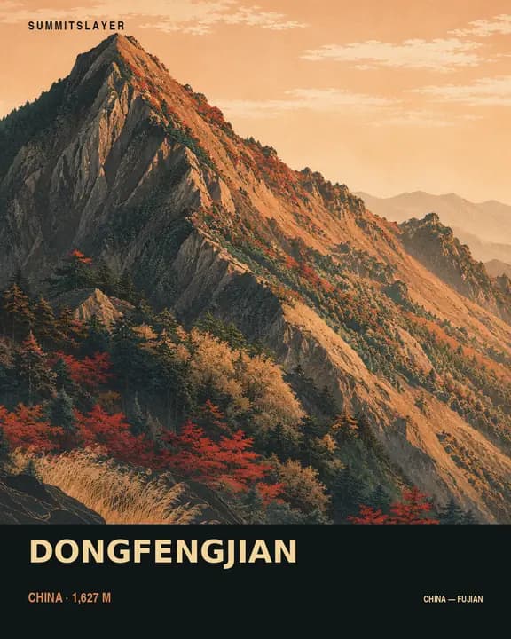 Dongfengjian T-shirt mockup
