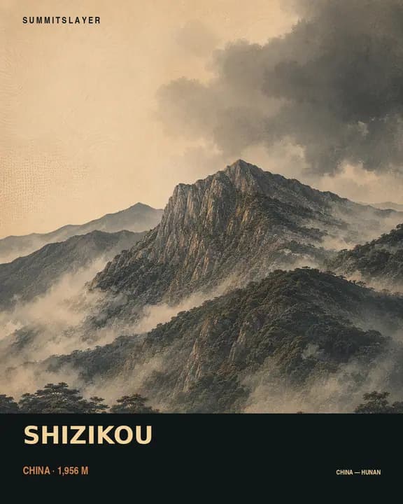Shizikou T-shirt mockup