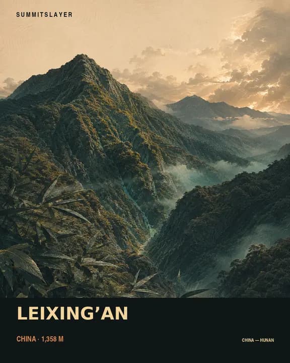 Leixing’an T-shirt mockup
