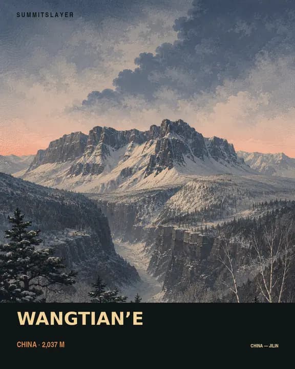 Wangtian’e T-shirt mockup