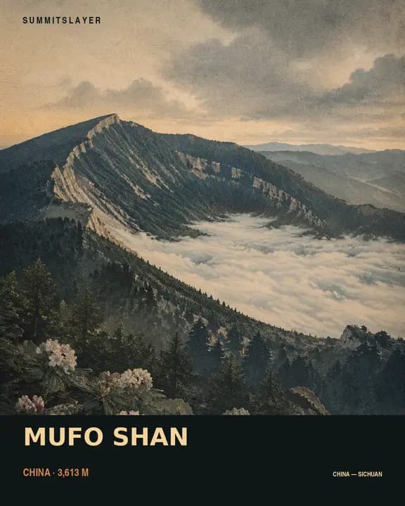Mufo Shan T-shirt mockup