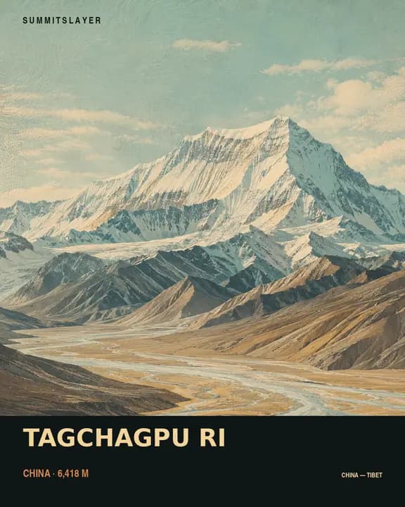 Tagchagpu Ri T-shirt mockup