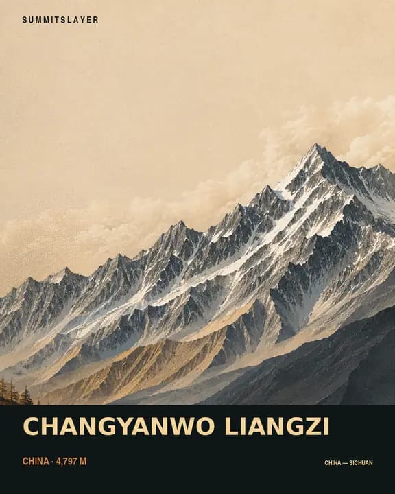 Changyanwo Liangzi T-shirt mockup