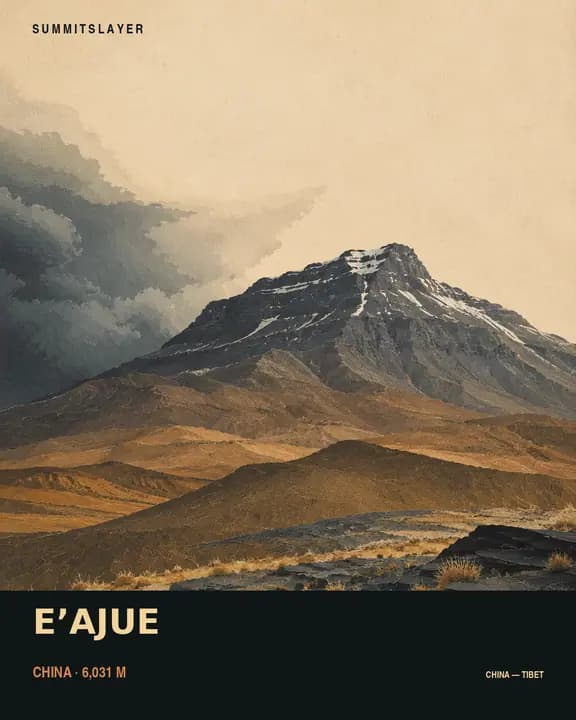 E’ajue T-shirt mockup