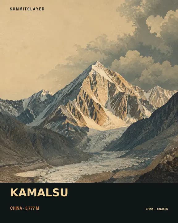 Kamalsu T-shirt mockup