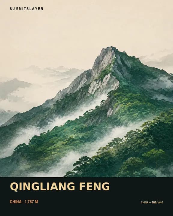 Qingliang Feng T-shirt mockup