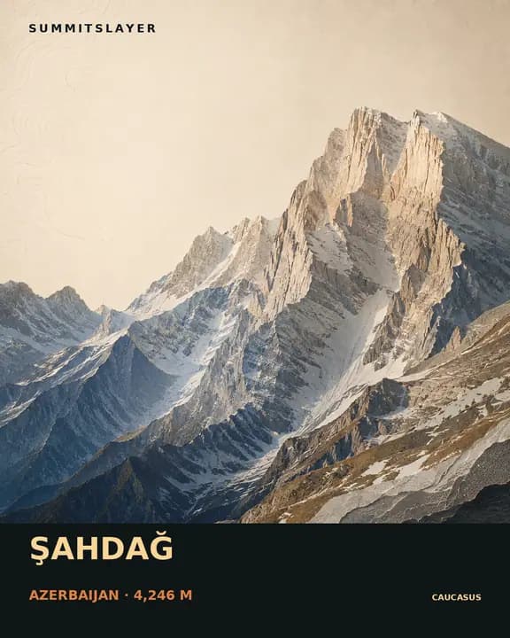 Şahdağ T-shirt mockup