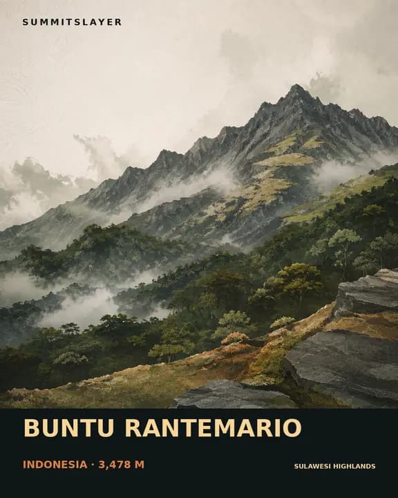 Buntu Rantemario T-shirt mockup