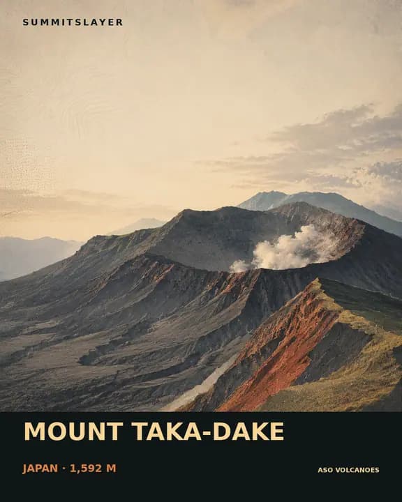 Taka-dake T-shirt mockup