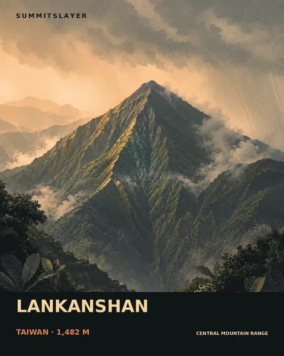 Lankan Shan T-shirt mockup