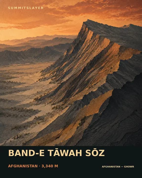Band-e Tāwah Sōz T-shirt mockup